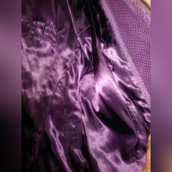 Plum Color Jacket - Picture 5 of 7